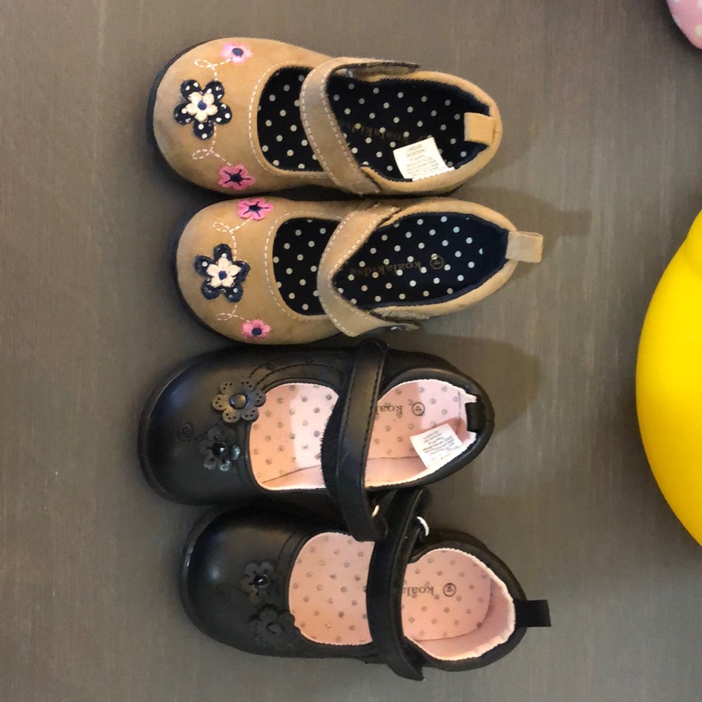 Size 4 Infant girls dress shoe bundle
